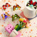 Colorful Changing Beautiful Butterfly LED Night Light Lamp Kids Home