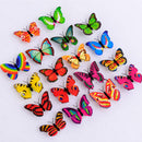 Quality Colorful Changing Butterfly LED Night Lights Lamp Kids Room Party Gift