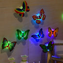 Quality Colorful Changing Butterfly LED Night Lights Lamp Kids Room Party Gift