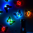 Colorful Changing Beautiful Butterfly LED Night Light Lamp Kids Home