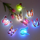 Quality Colorful Changing Butterfly LED Night Lights Lamp Kids Room Party Gift