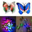 Quality Colorful Changing Butterfly LED Night Lights Lamp Kids Room Party Gift