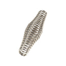 1 x BBQ Pit Grill Stainless Steel Handle Spring Wood Furnace Stove Smoker Hot