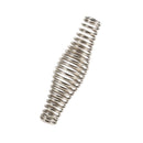 1 x BBQ Pit Grill Stainless Steel Handle Spring Wood Furnace Stove Smoker Hot