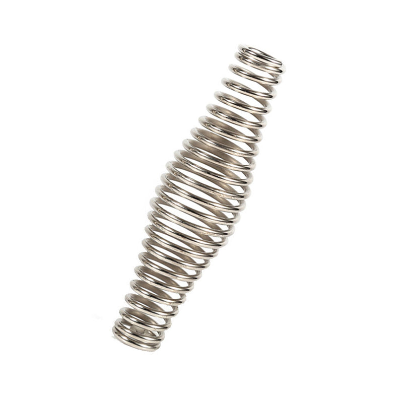 1 x BBQ Pit Grill Stainless Steel Handle Spring Wood Furnace Stove Smoker Hot