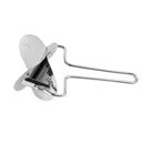 1 x Stainless Steel Dumpling Wrappers Skin Cutter Maker Mold Mould Kitchen Best