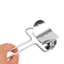 1 x Stainless Steel Dumpling Wrappers Skin Cutter Maker Mold Mould Kitchen Best