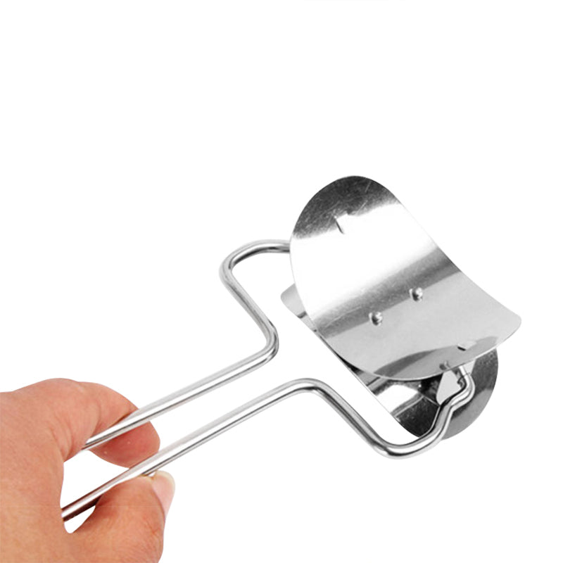 1 x Stainless Steel Dumpling Wrappers Skin Cutter Maker Mold Mould Kitchen Best
