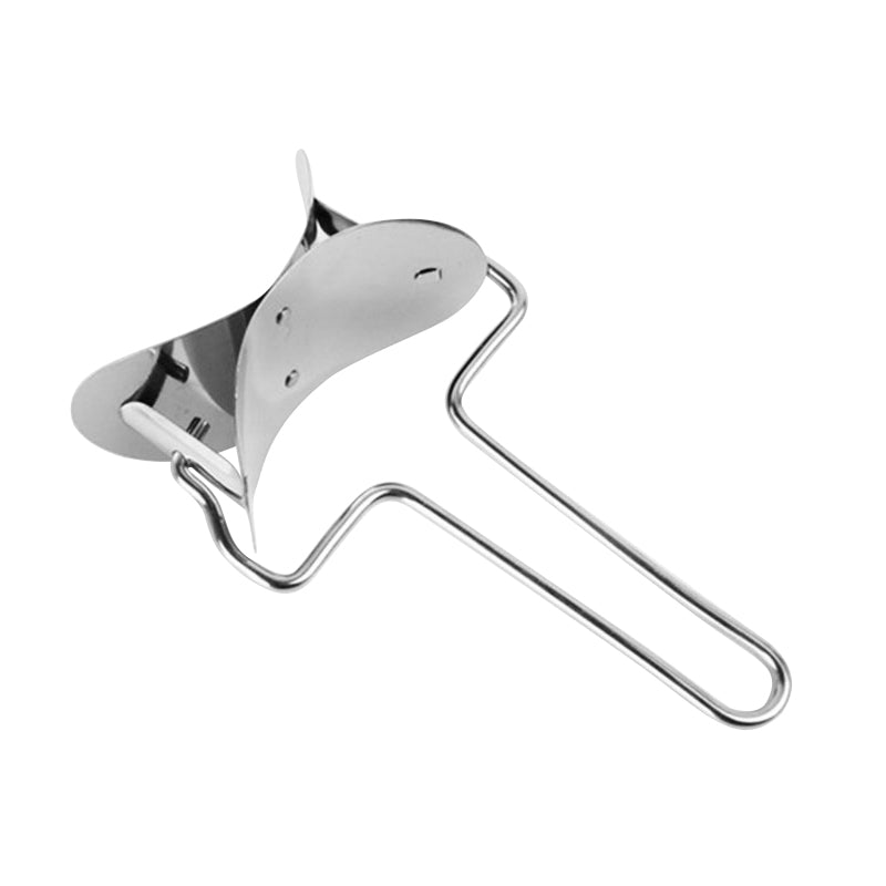 1 x Stainless Steel Dumpling Wrappers Skin Cutter Maker Mold Mould Kitchen Best