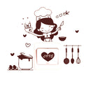 1set Easy Use Kitchen Chick Removable Room Wall Stickers Home Light Switch Best