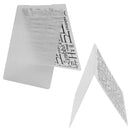 1 pc Embossing Folder Template DIY Scrapbook Paper Card Craft Happy Birthday Hot
