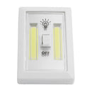 Wireless COB LED Closet Light Magnetic Stick on Wall Bed Night Torch Lights