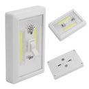Wireless COB LED Closet Night Light Lamp Switch With Magnetic Battery New  1x