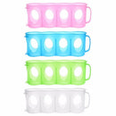 1x Beer Soda Can Storage Holder Kitchen Fridge Space Saver Organizer Rack New