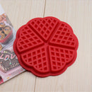 5-Cavity Waffles Cake Mold Oven Muffin Mold For Cakes Silicone Baking Mould Hot