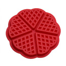 5-Cavity Waffles Cake Mold Oven Muffin Mold For Cakes Silicone Baking Mould Hot