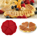 5-Cavity Waffles Cake Mold Oven Muffin Mold For Cakes Silicone Baking Mould Hot