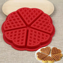 5-Cavity Waffles Cake Mold Oven Muffin Mold For Cakes Silicone Baking Mould Hot