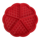 5-Cavity Waffles Cake Mold Oven Muffin Mold For Cakes Silicone Baking Mould Hot