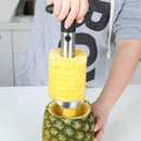 1 pc Black stainless steel pineapple peeler pineapple artifact multi -  wtet Hot