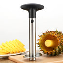 1 pc Black stainless steel pineapple peeler pineapple artifact multi -  wtet Hot