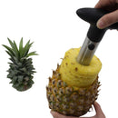1 pc Black stainless steel pineapple peeler pineapple artifact multi -  wtet Hot