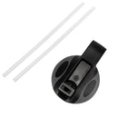 Replacement Straw Lid Cap Works Fits & Most Bottles Best 1 piece