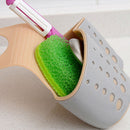 Kitchen Sink Faucet Sponge Soap Storage Organizer Cloth Drain Rack Holder Shelf