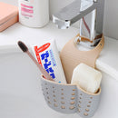 Kitchen Sink Faucet Sponge Soap Storage Organizer Cloth Drain Rack Holder Shelf