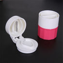 Medicine Cutter 4 Layer Pill Powder Grinder Storage Splitter Crusher Best 1 x