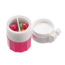 Medicine Cutter 4 Layer Pill Powder Grinder Storage Splitter Crusher Best 1 x