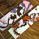 1 pc Japanese Style Bookmark Book Mark Magazine Note Pad Label Memo Study