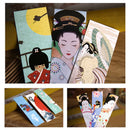 1 pc Japanese Style Bookmark Book Mark Magazine Note Pad Label Memo Study