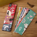 1 pc Japanese Style Bookmark Book Mark Magazine Note Pad Label Memo Study
