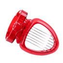 1x Stainless Steel Kitchen Fruit Gadget Tools Mini Strawberry Slicer Hot