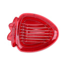 1x Stainless Steel Kitchen Fruit Gadget Tools Mini Strawberry Slicer Hot