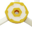 1 x Convenient 3-Arms Side Brush Replacement For Irobot Roomba 800 870 880 Best