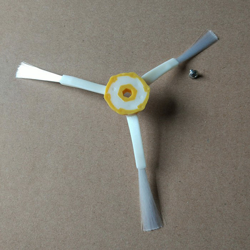 1 x Convenient 3-Arms Side Brush Replacement For Irobot Roomba 800 870 880 Best