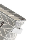 1pack of Linen Desk Storage Box Holder Jewelry Cosmetic Stationery Organizer Bag