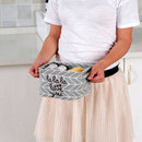 1pack of Linen Desk Storage Box Holder Jewelry Cosmetic Stationery Organizer Bag