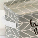 Linen Holder Cosmetic Storage Lovely Case Stationery Organizer Box Jewelry Desk