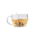 Stainless Steel Teapot Shape Tea Infuser Spice Flower Tea Strainer Herbal Filter