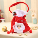 Christmas Birthday Party Drawstring Candy Cookies Baking Present Gift Bags m n