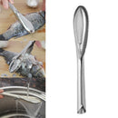 1 pcs Scraper Kitchen Fish Scale Remover Scaler Cleaner Tool Stainless Steel Hot