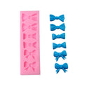 Bowknot Fondant Candy Silicone Mold fr Sugarcraft Cake Cupcake Topper Tool