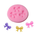 Bowknot Fondant Candy Silicone Mold fr Sugarcraft Cake Cupcake Topper Tool