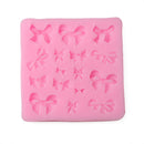 Bow-knottd Silicone Fondant Mold Cake Sugarcraft Decorating Chocolate Mould