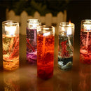 1 Piece Candles Ocean Jelly Wedding Valentines Romantic Scented Candle Durable