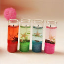 1 Piece Candles Ocean Jelly Wedding Valentines Romantic Scented Candle Durable