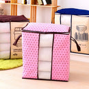 Non-woven Space Saver Clothes Quilt Storage Bag Blanket Closet Sweater Organizer